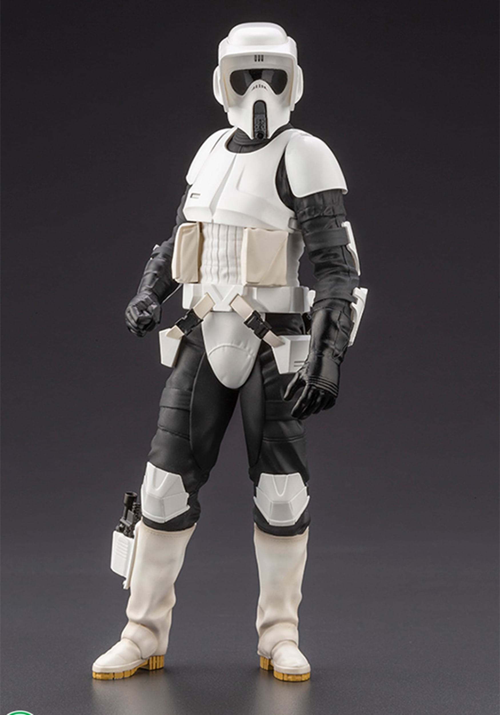 Scout Trooper Return of the Jedi ArtFX+