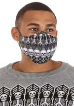 Adult Skeletons Pattern Sublimated Face Mask Alt 4