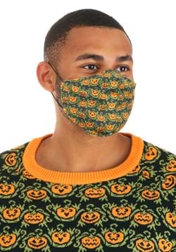 Pumpkins Sublimated Face Mask for Adults alt4