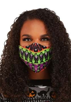 Monsters Sublimated Face Mask for Adults