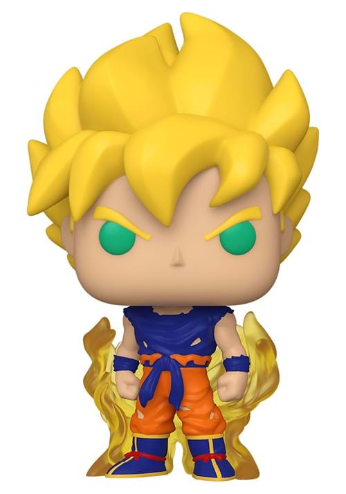 POP Animation: Dragon Ball Z S8- SS Goku (First Ap