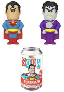 Vinyl SODA: DC Comics- Superman w/Chase