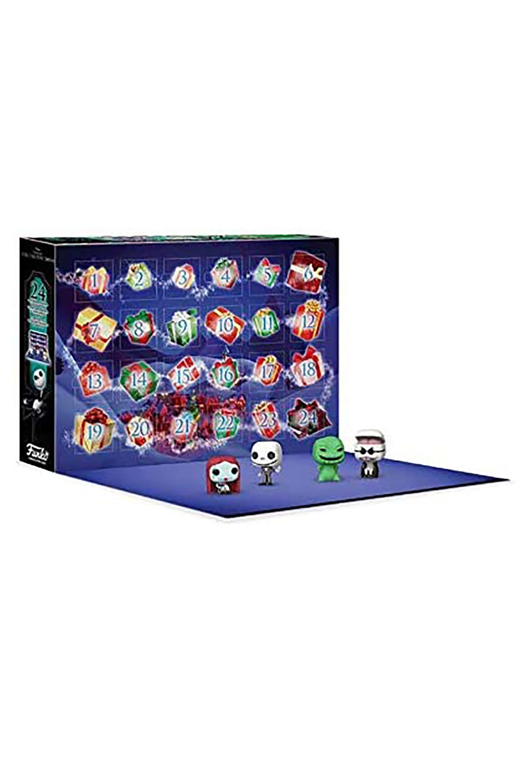 The Nightmare Before Christmas 13 Day Advent Calendar Beauty Set