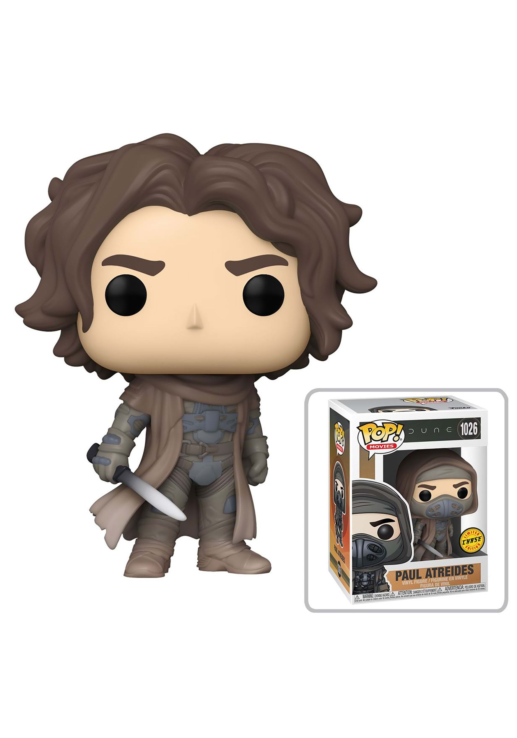 paul atreides funko