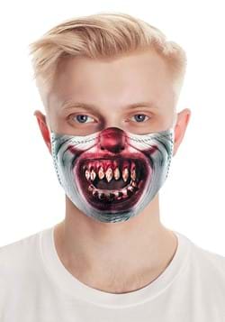 Razor Teeth Clown Face Mask