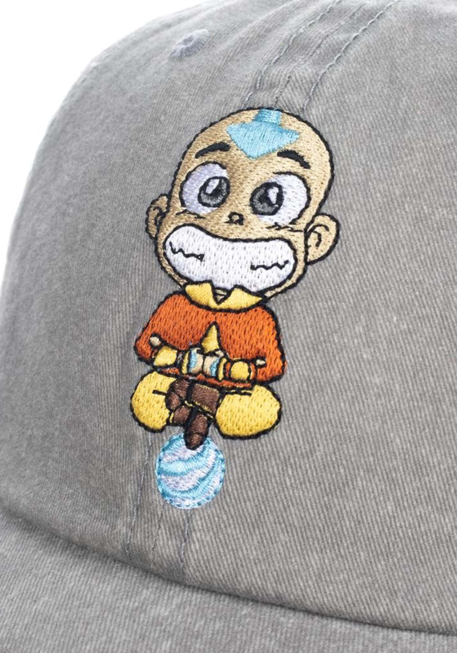 The Last Airbender Avatar Embroidered Hat