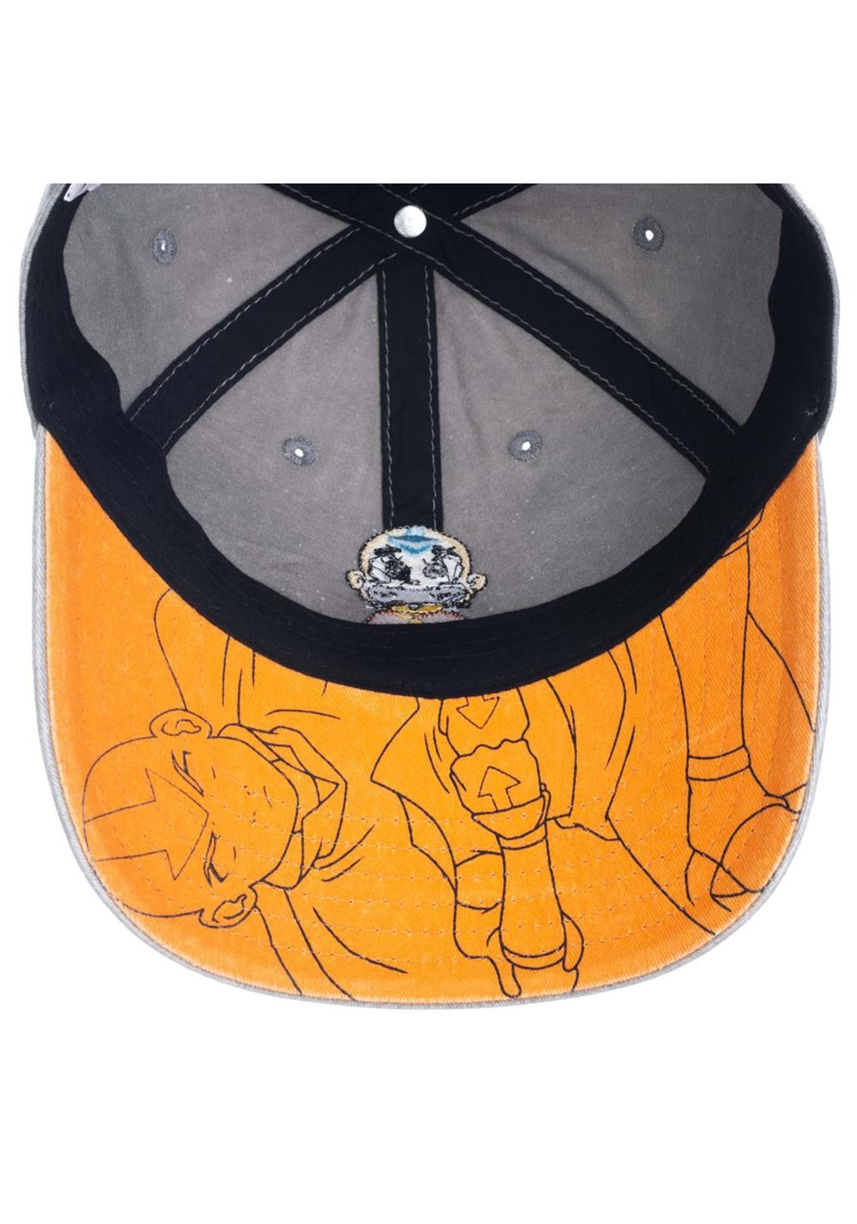 The Last Airbender Avatar Embroidered Hat