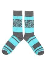 Avatar The Last Airbender 4 Pair Pack Crew Socks Alt 1