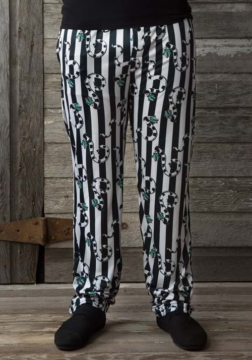 Beetlejuice All Over Print Sleep Pants