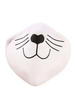 Adult Cat Face Mask White Alt 2