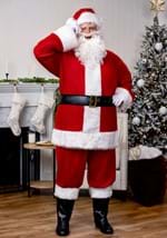 Mens Plus Size Holiday Santa Claus Costume