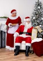 Mens Plus Size Holiday Santa Claus Costume Alt 2