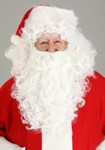 Mens Plus Size Holiday Santa Claus Costume Alt 3