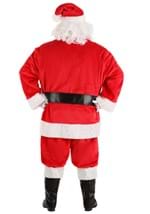 Mens Plus Size Deluxe Red Santa Claus Costume Alt 3