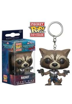 Pop Keychain: GOTG2 - Rocket Raccoon