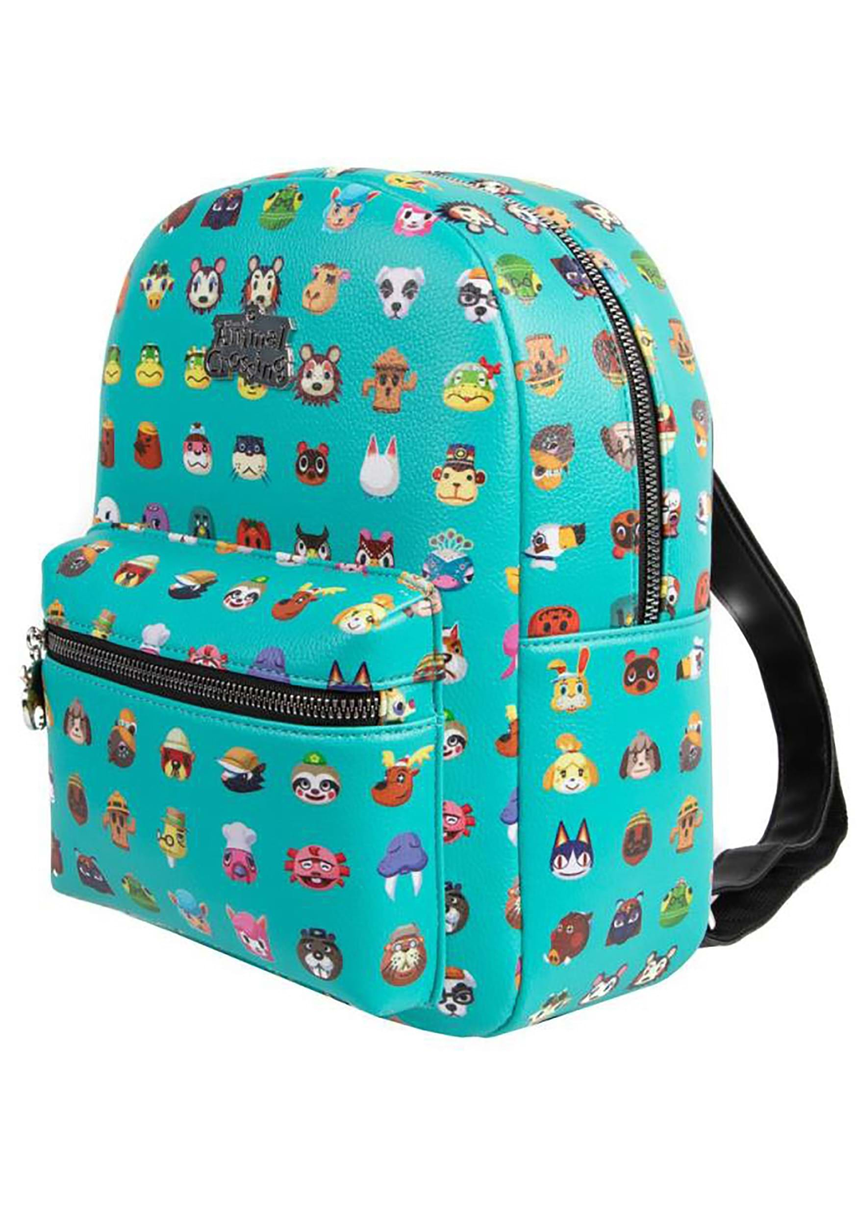 Animal Crossing Character Print Mini Backpack