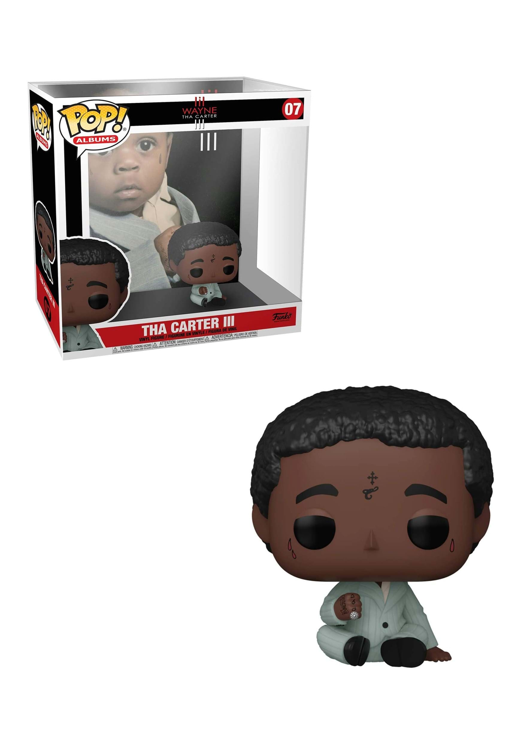 lil wayne funko pop albums tha carter iii