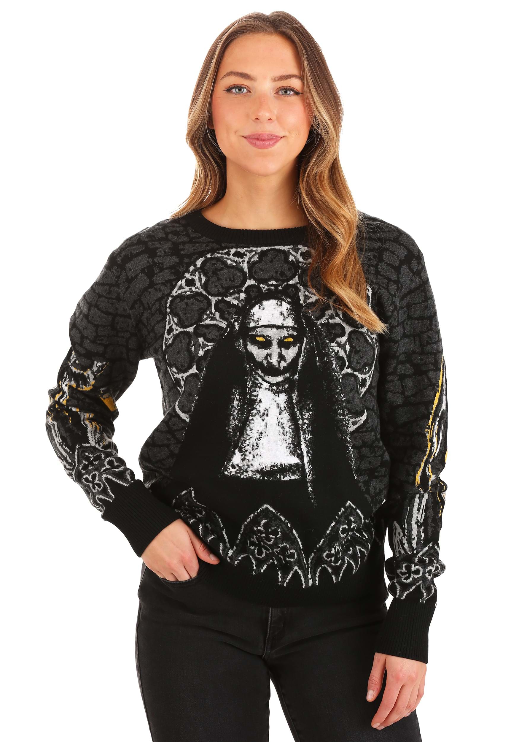 The Nun Adult Ugly Sweater