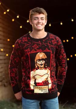 Annabelle Ugly Sweater for Adults Alt 1