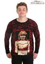 Annabelle Ugly Sweater for Adults Alt 4