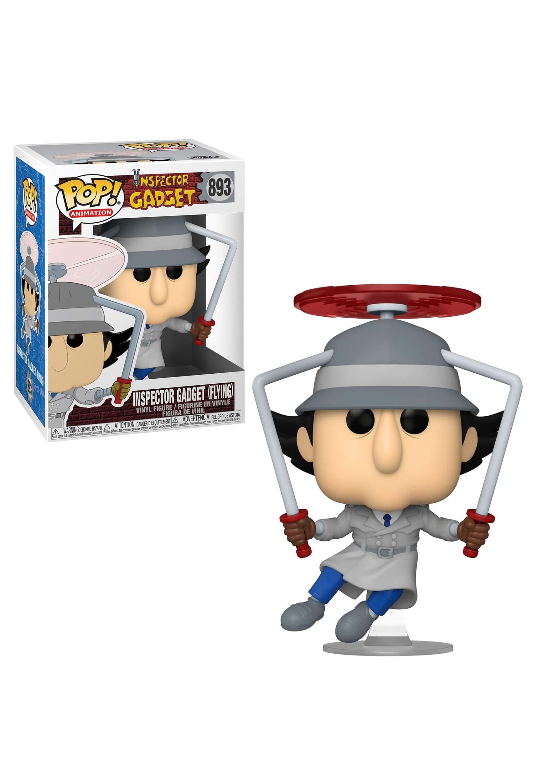 Pop Figure Animation Inspector Gadget Inspector Gadget Flying