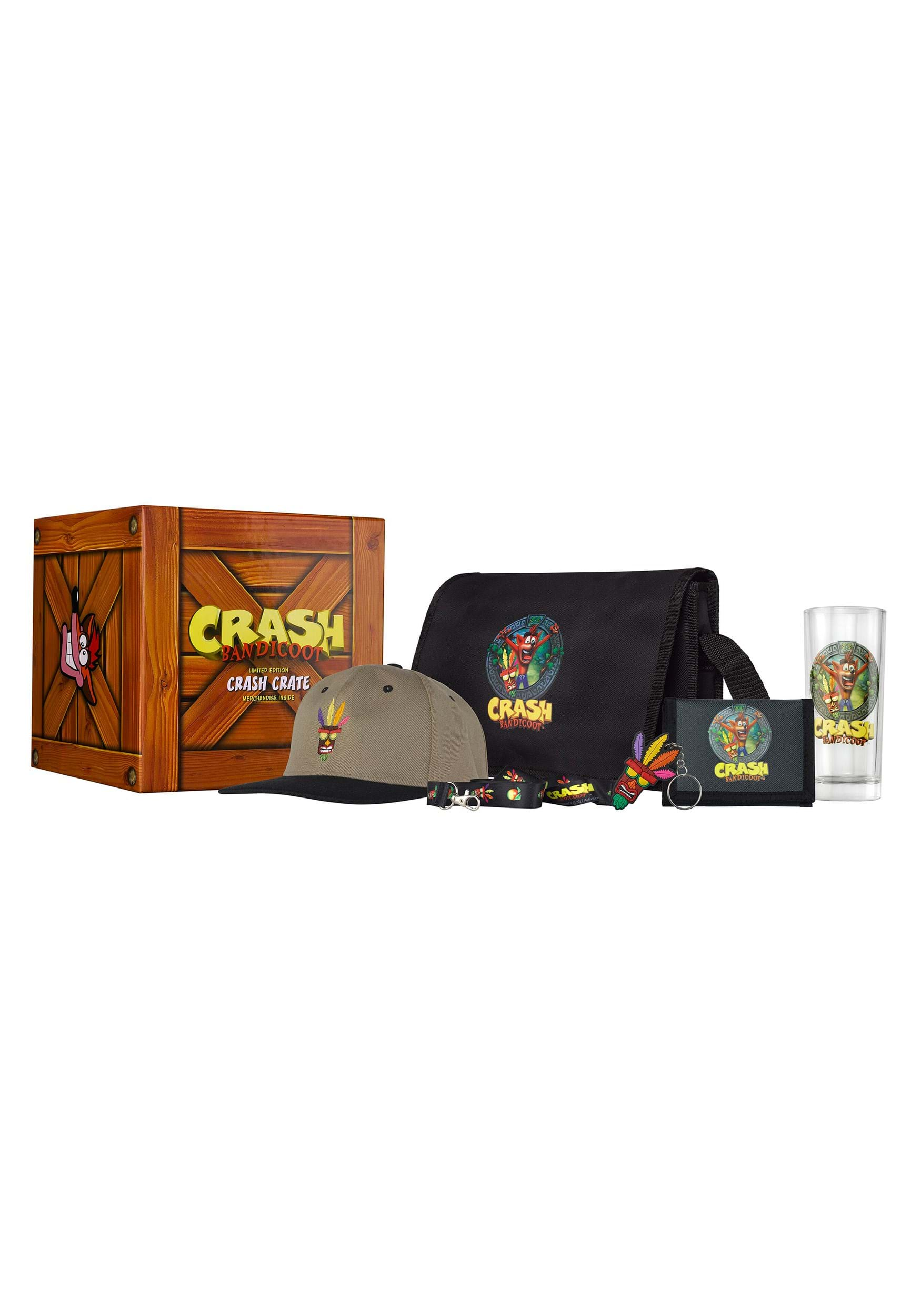 Crash Bandicoot Big Box Gift