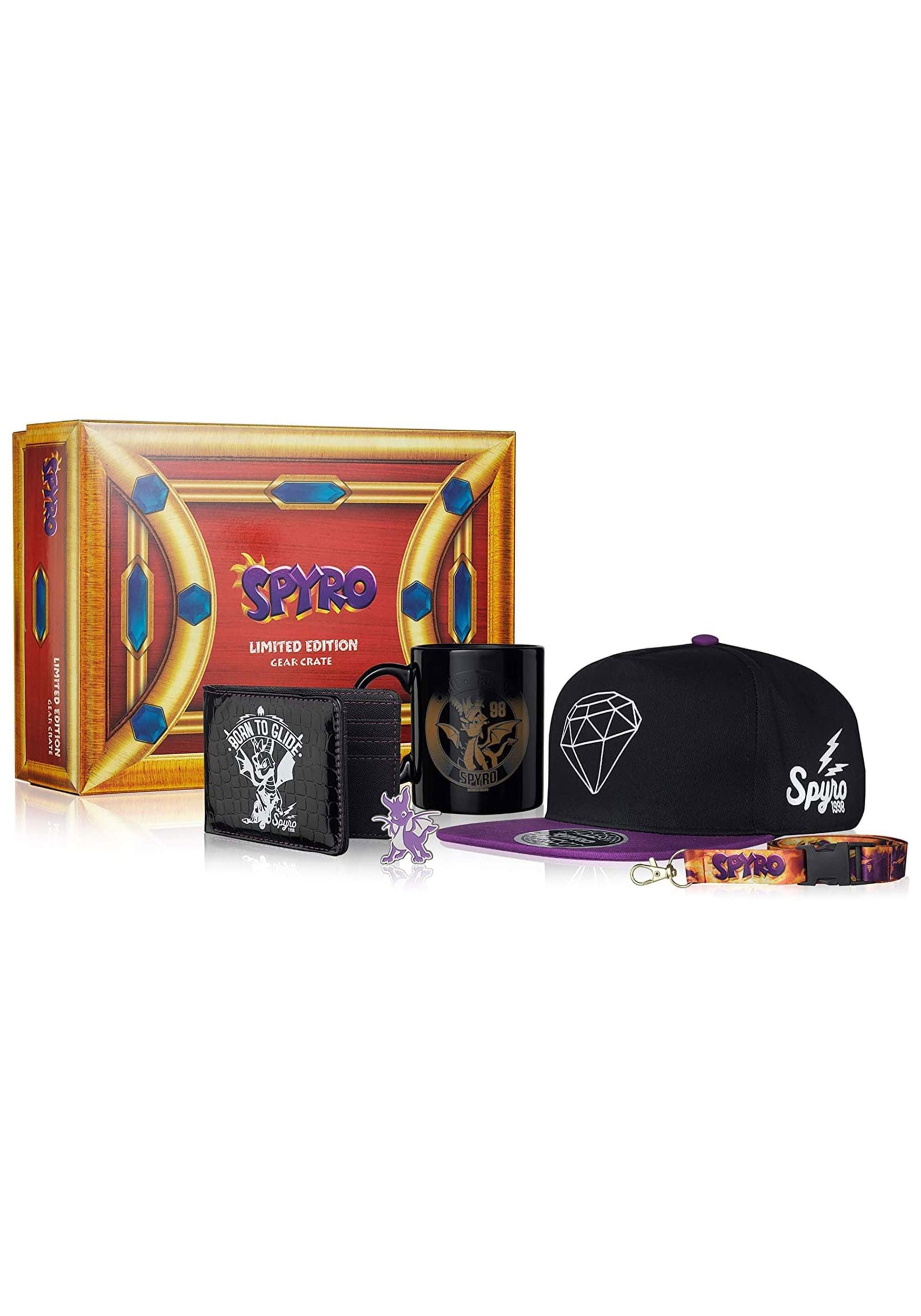 Spyro the Dragon Big Gift Box Set