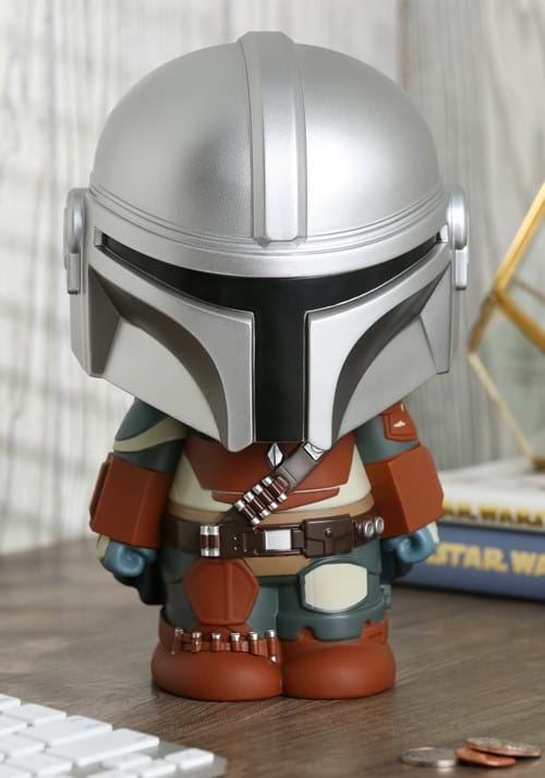 Mandalorian Coin Bank