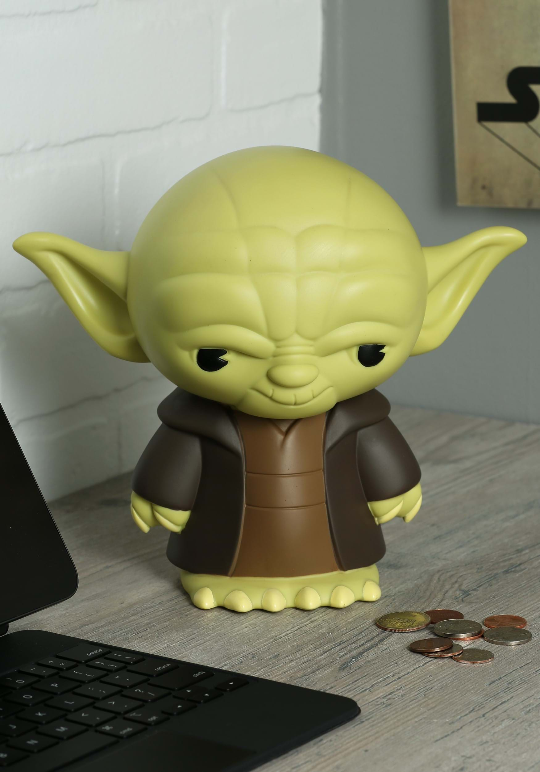 Star Wars Yoda Coin Bank