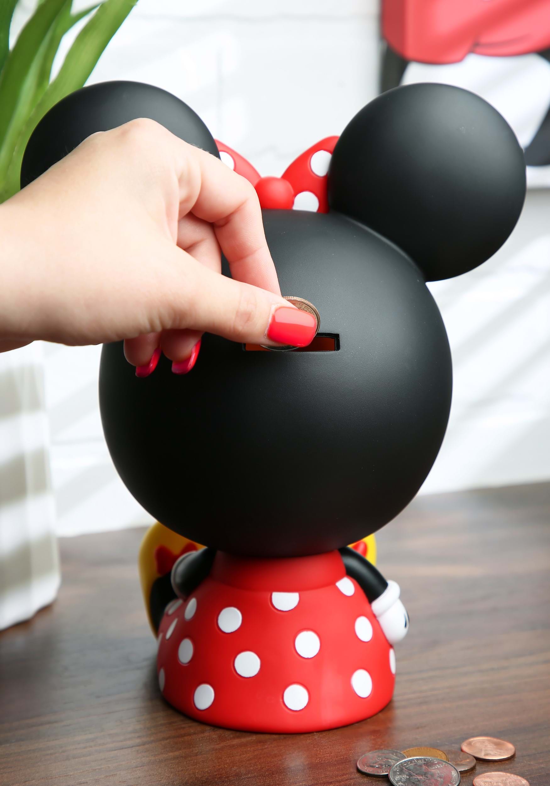 Coin Bank Minnie Mouse