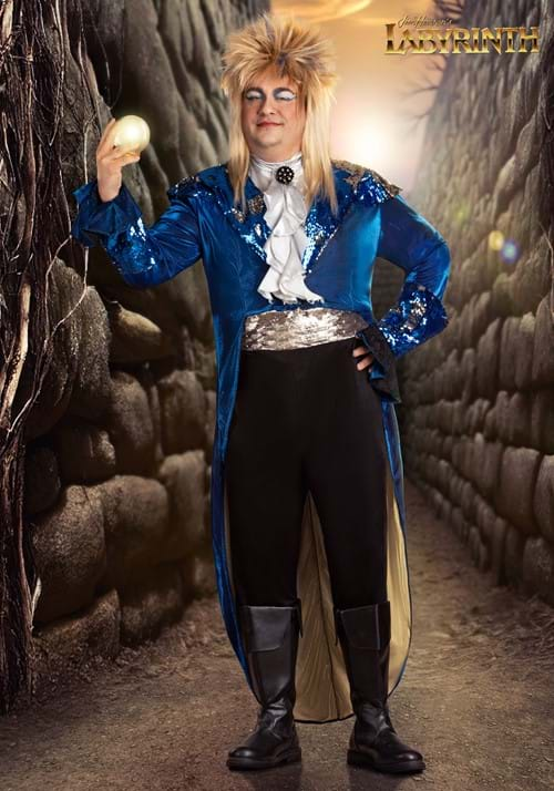 Plus Size Labyrinth Deluxe Jareth Adult Costume