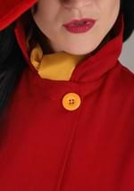 Women's Authentic Carmen Sandiego Costume Alt 4