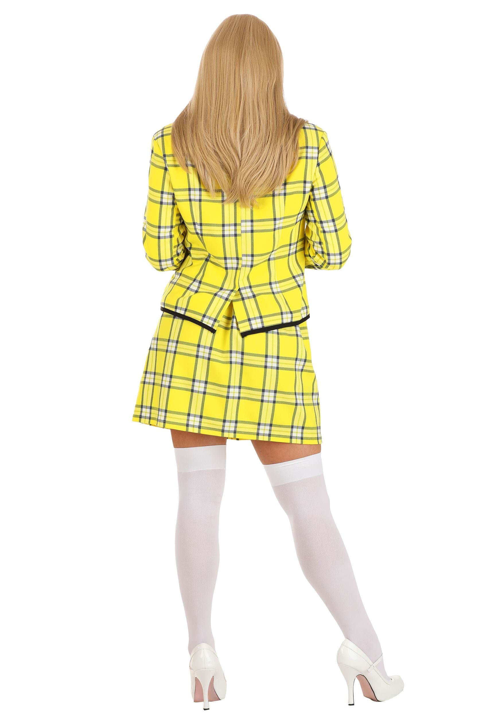 Authentic Clueless Cher Fancy Dress Costume For Women