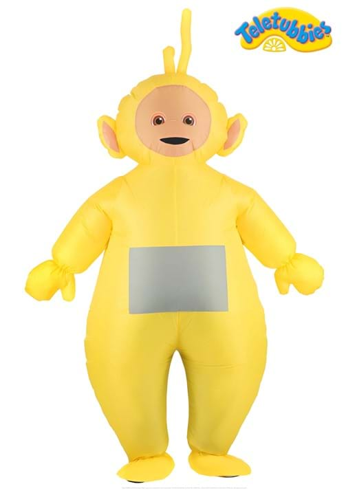 Adult Inflatable Teletubbies Laa Laa Costume