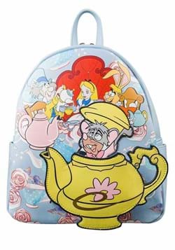 Danielle Nicole Alice in Wonderland Tea Party Backpack