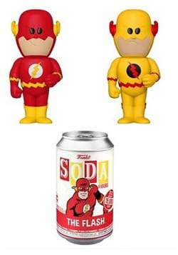 Vinyl SODA: DC- The Flash w/Chase