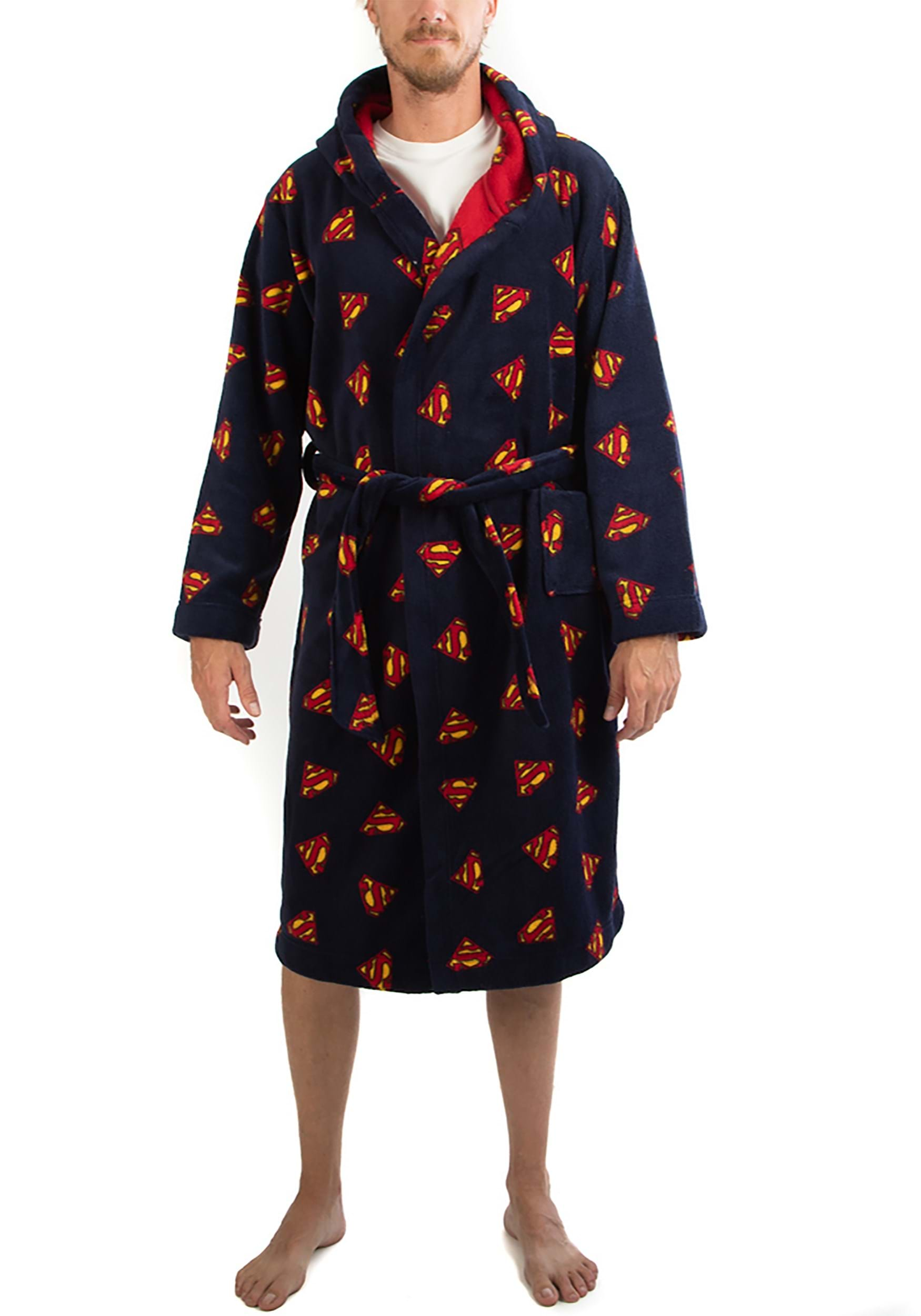 Superman Fancy Dress Costume Robe