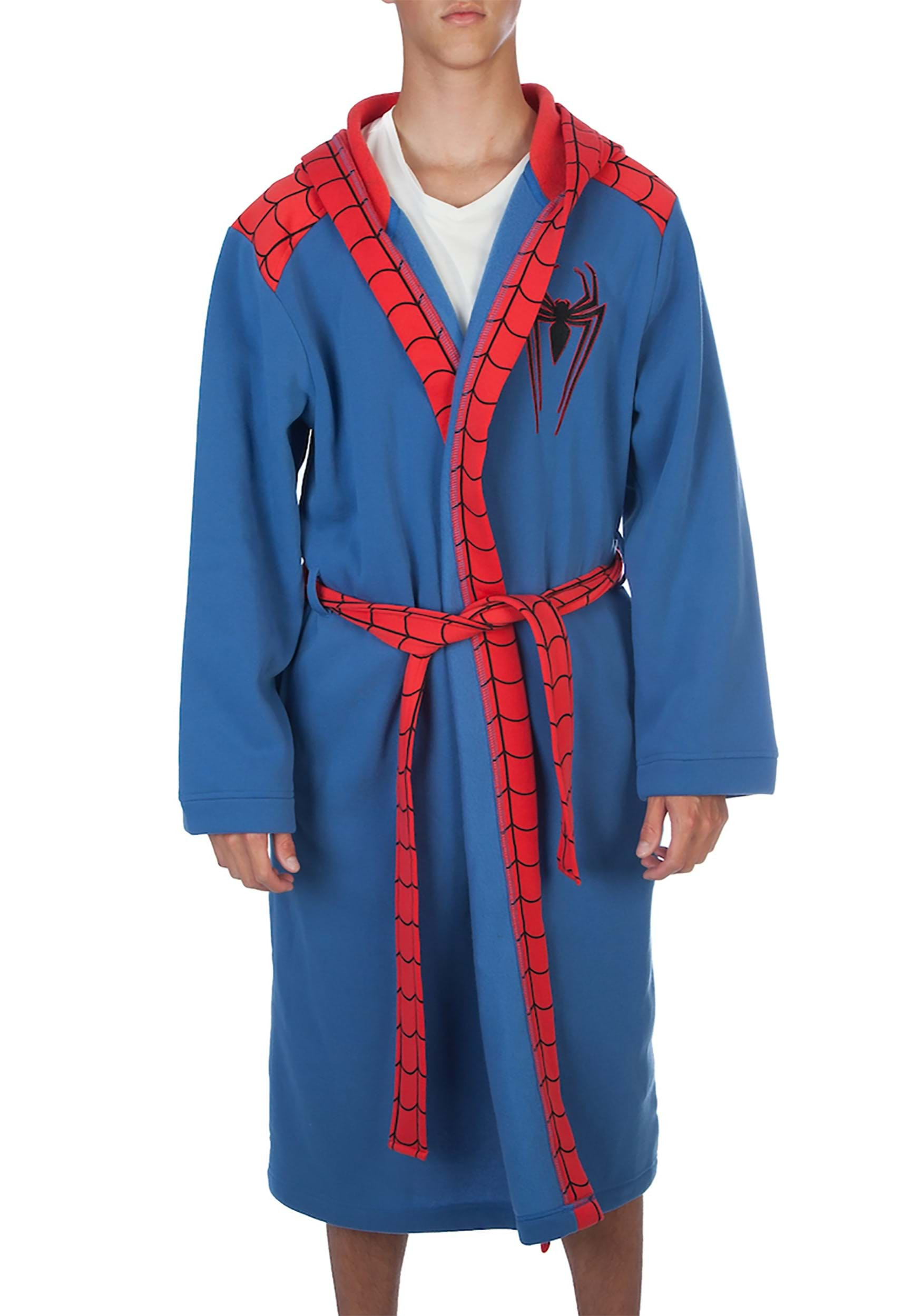 Spiderman Fancy Dress Costume Robe