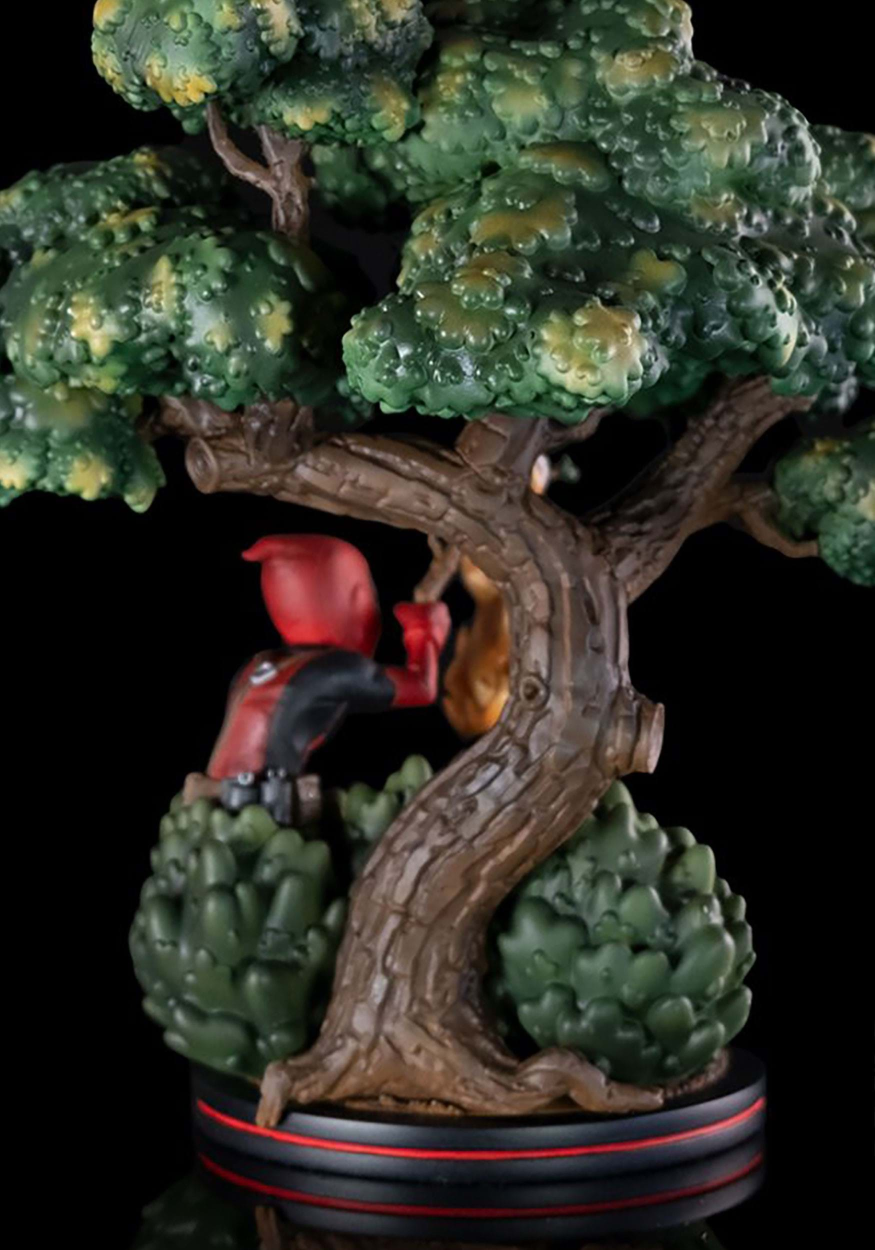 Deadpool X Ghost Rider Q Master Diorama