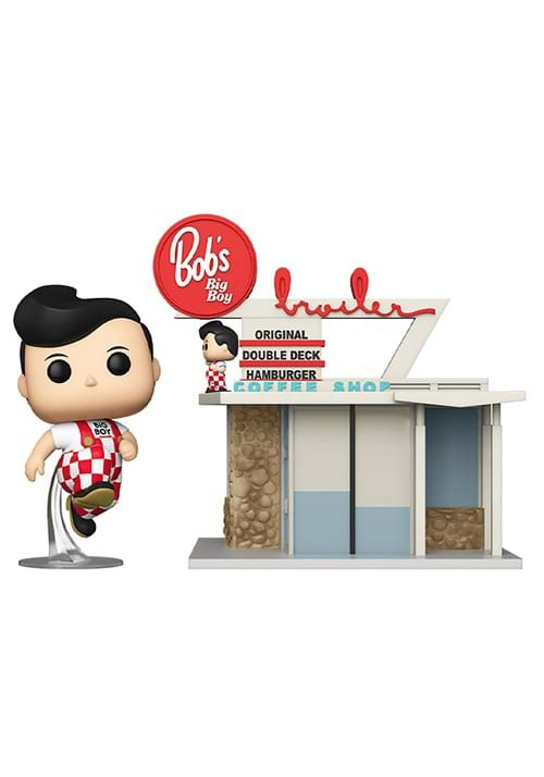 POP Town Bob's Big Boy Restaurant with Big Boy