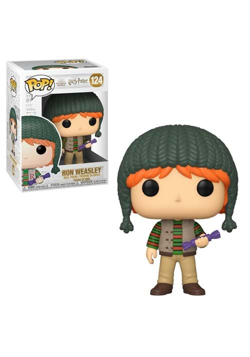 POP Harry Potter Holiday Ron Weasley