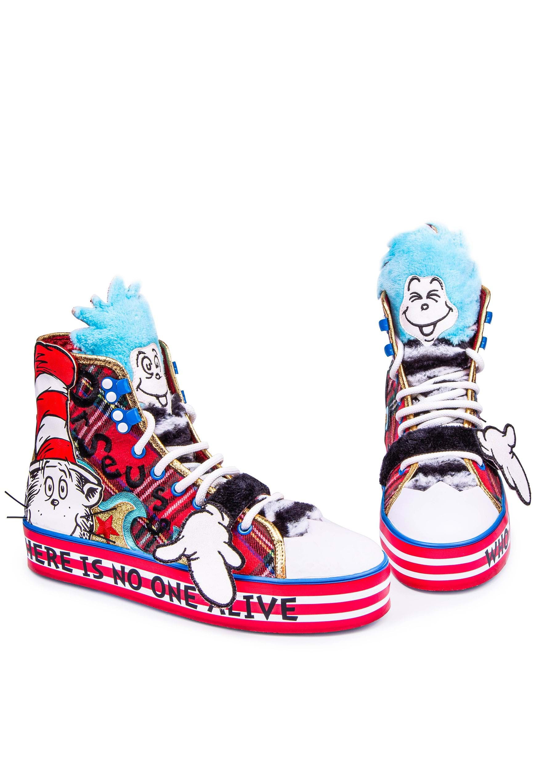 Irregular Choice Dr. Seuss You-er Than You Sneakers