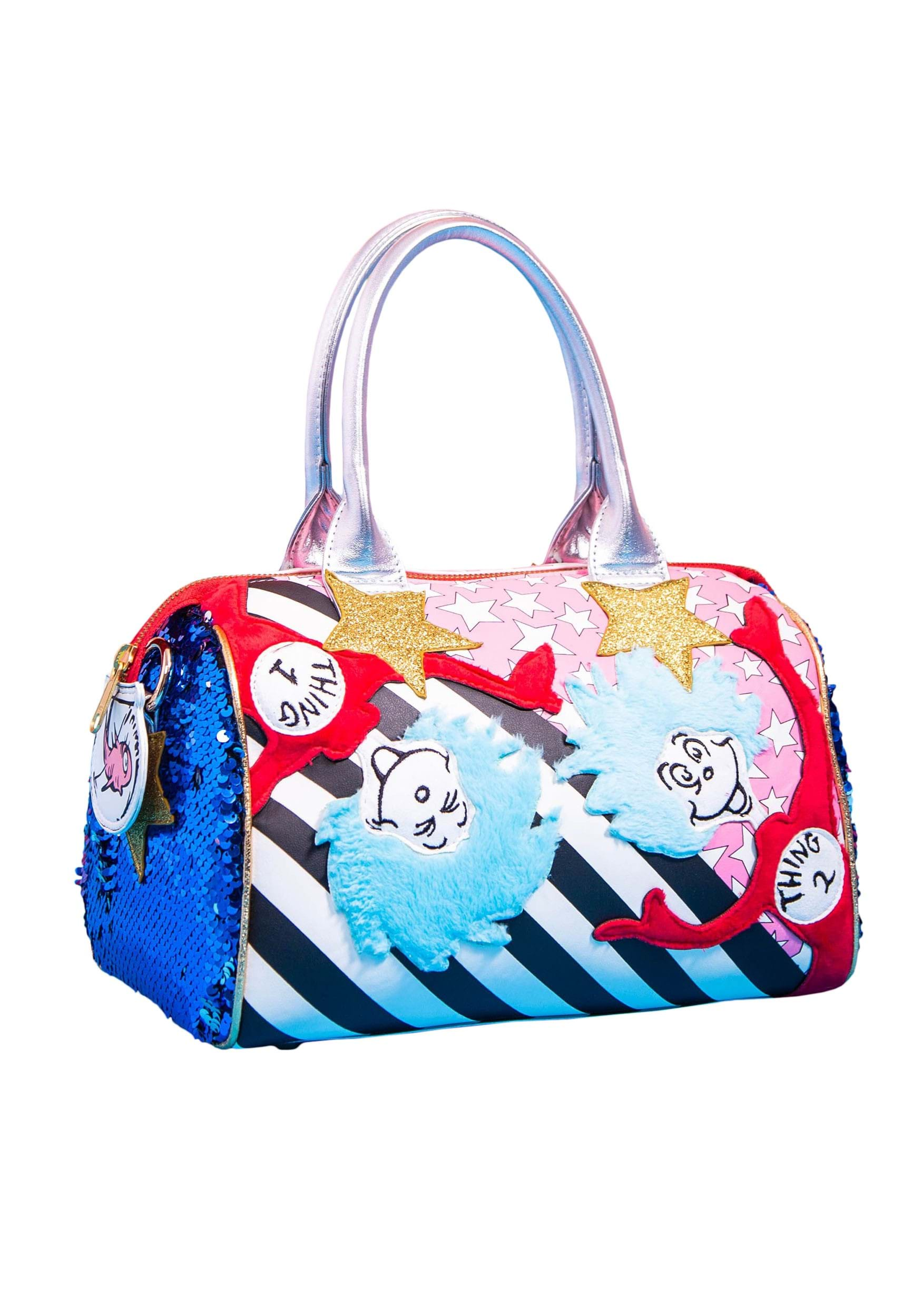 Cat in the Hat Live to Have Fun  Irregular Choice Handbag