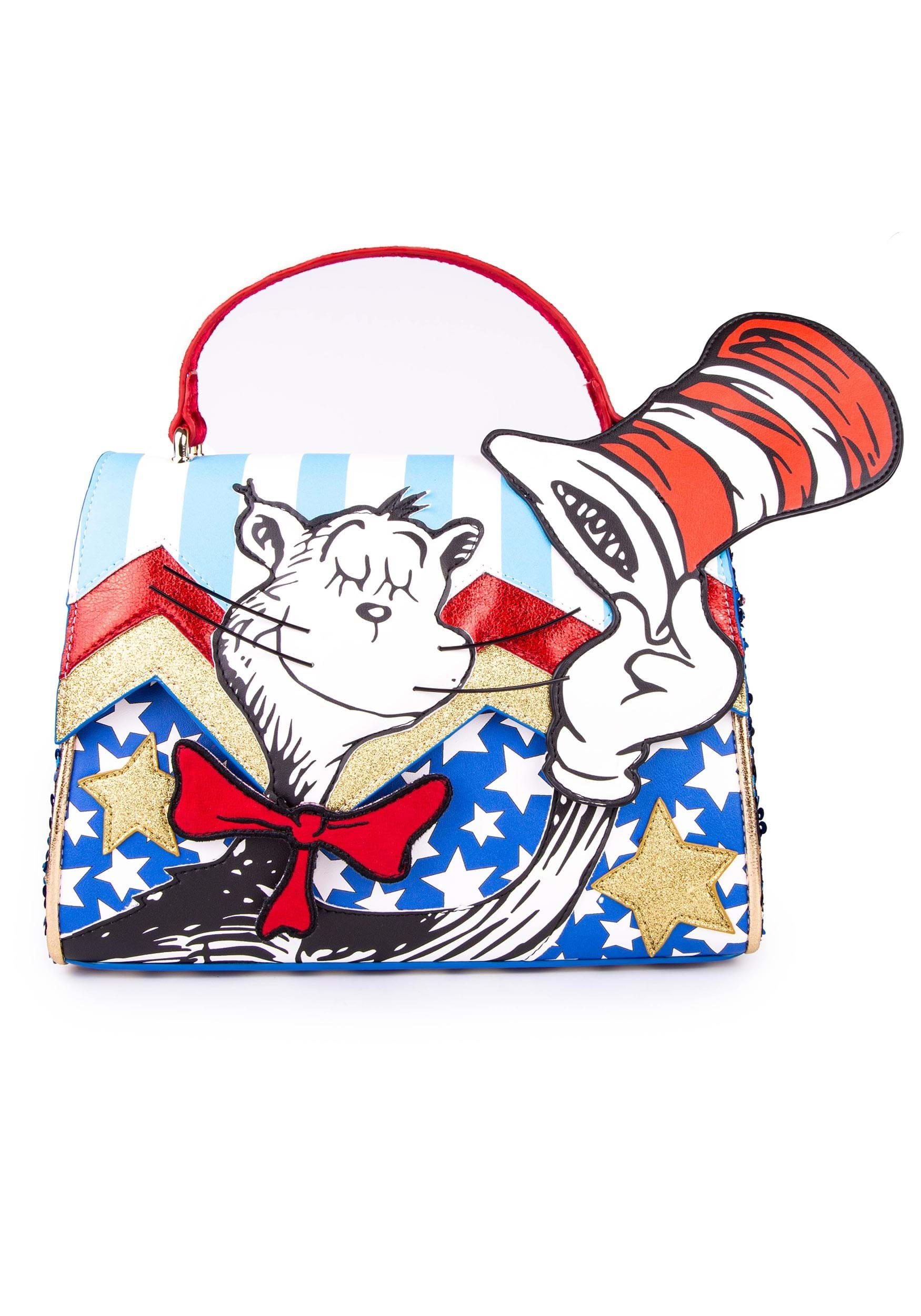 Cat in the Hat I Know New Tricks Irregular Choice Handbag