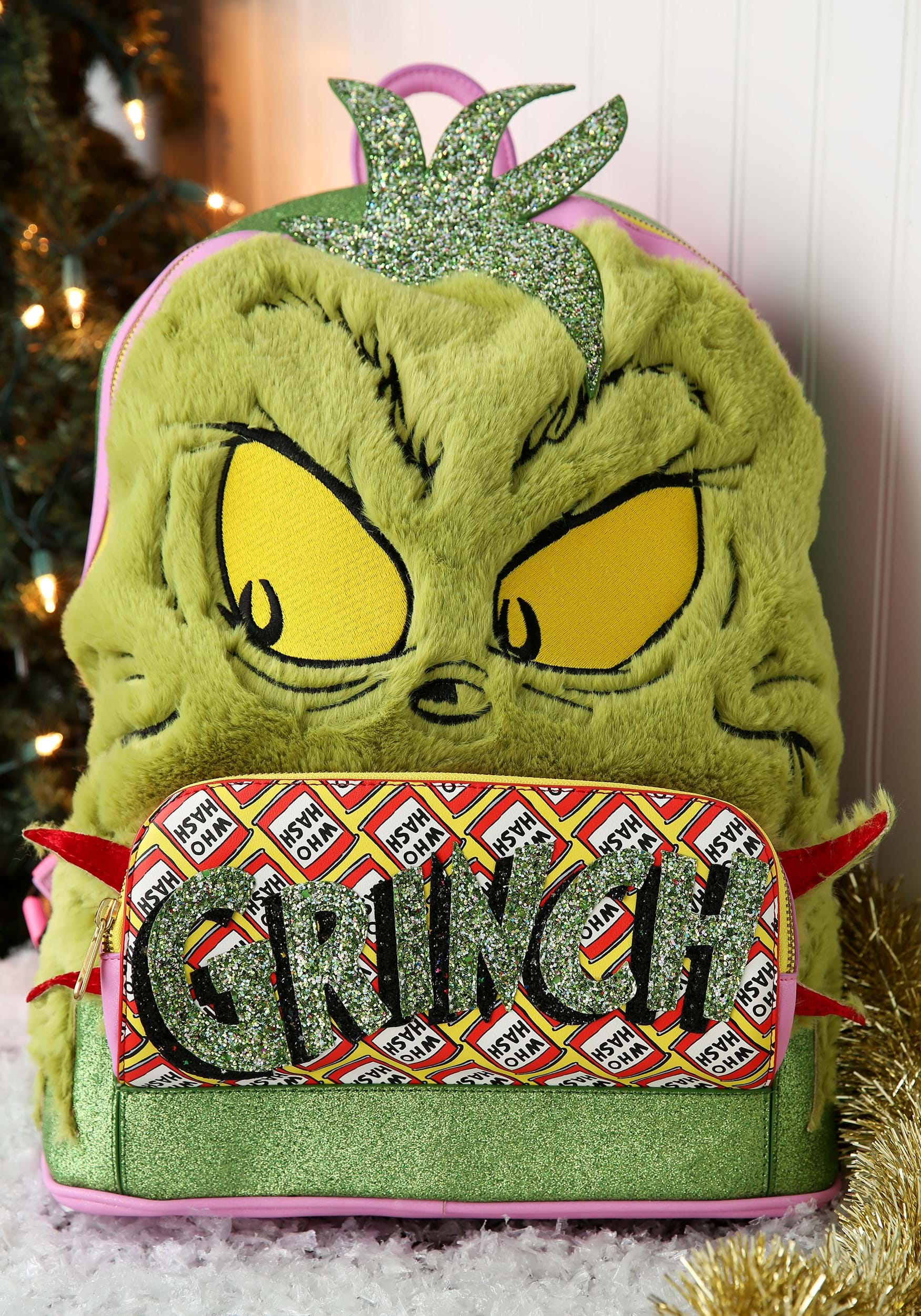 the grinch backpack