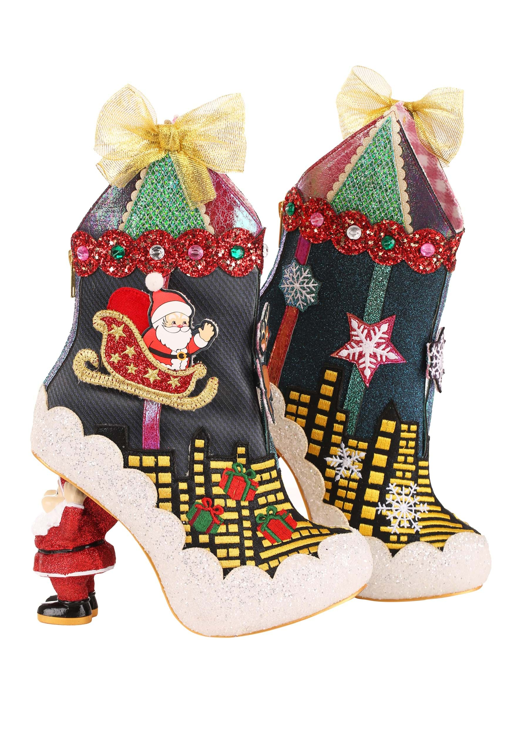 irregular choice xmas shoes