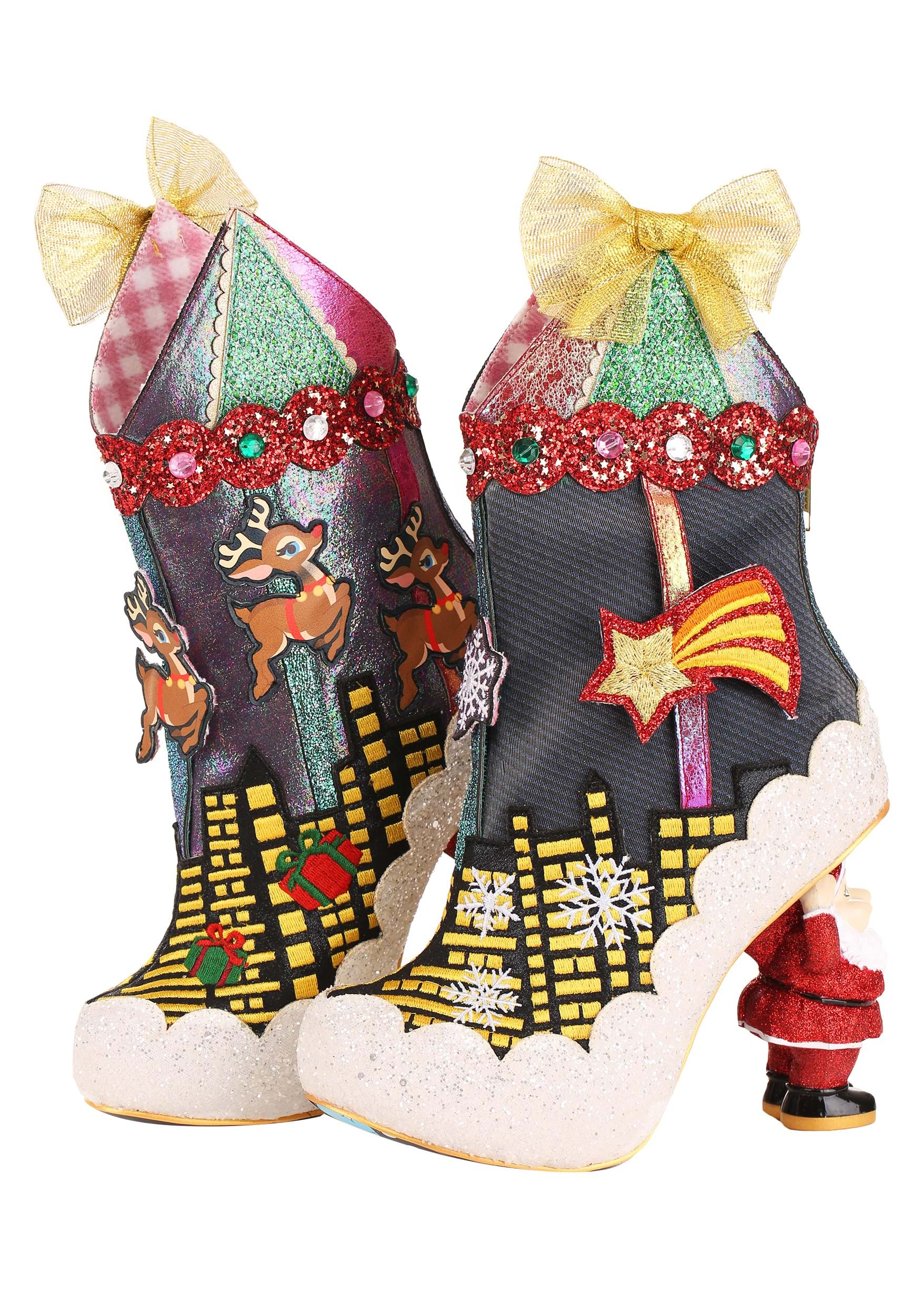 irregular choice xmas shoes