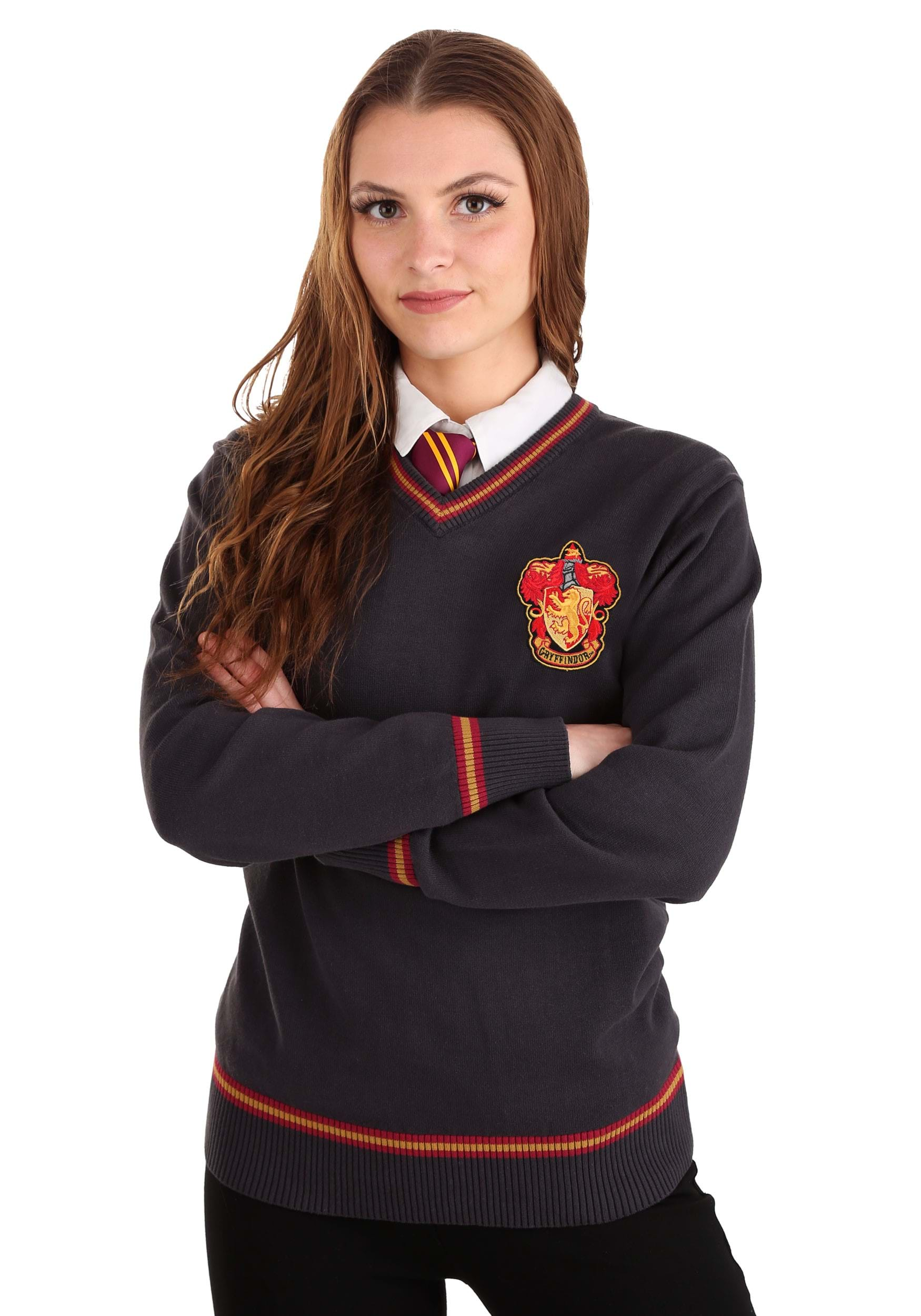 women's gryffindor sweater