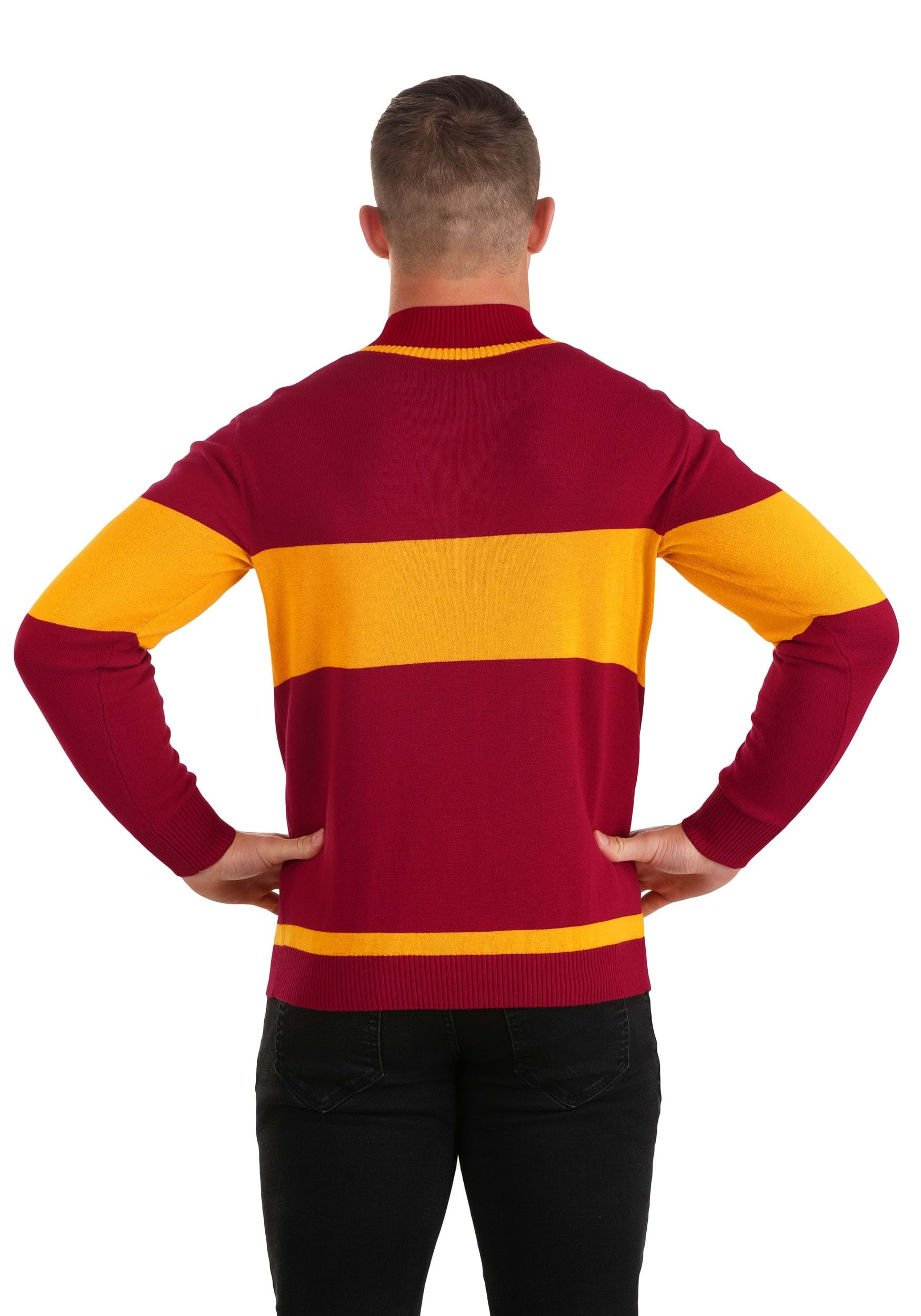 gryffindor sweater mens