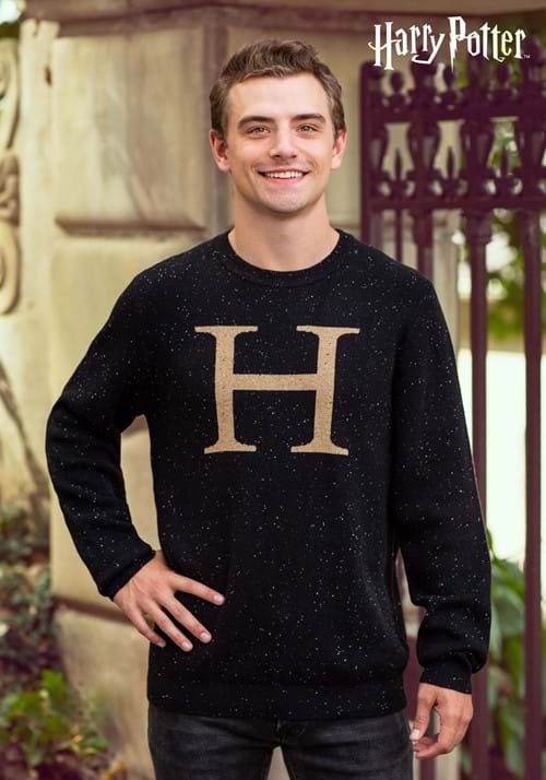 Harry Potter H Christmas Sweater for Adults-2